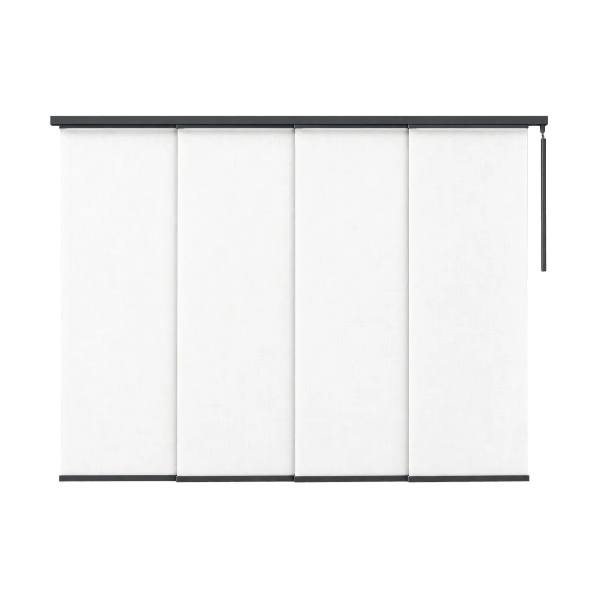 Panel Blinds colour preview